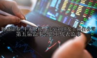中无人机：选举刘琪女士担任公司第五届监事会职工代表监事